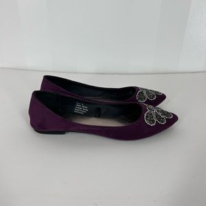 Charming Charlie Flats Sz 8